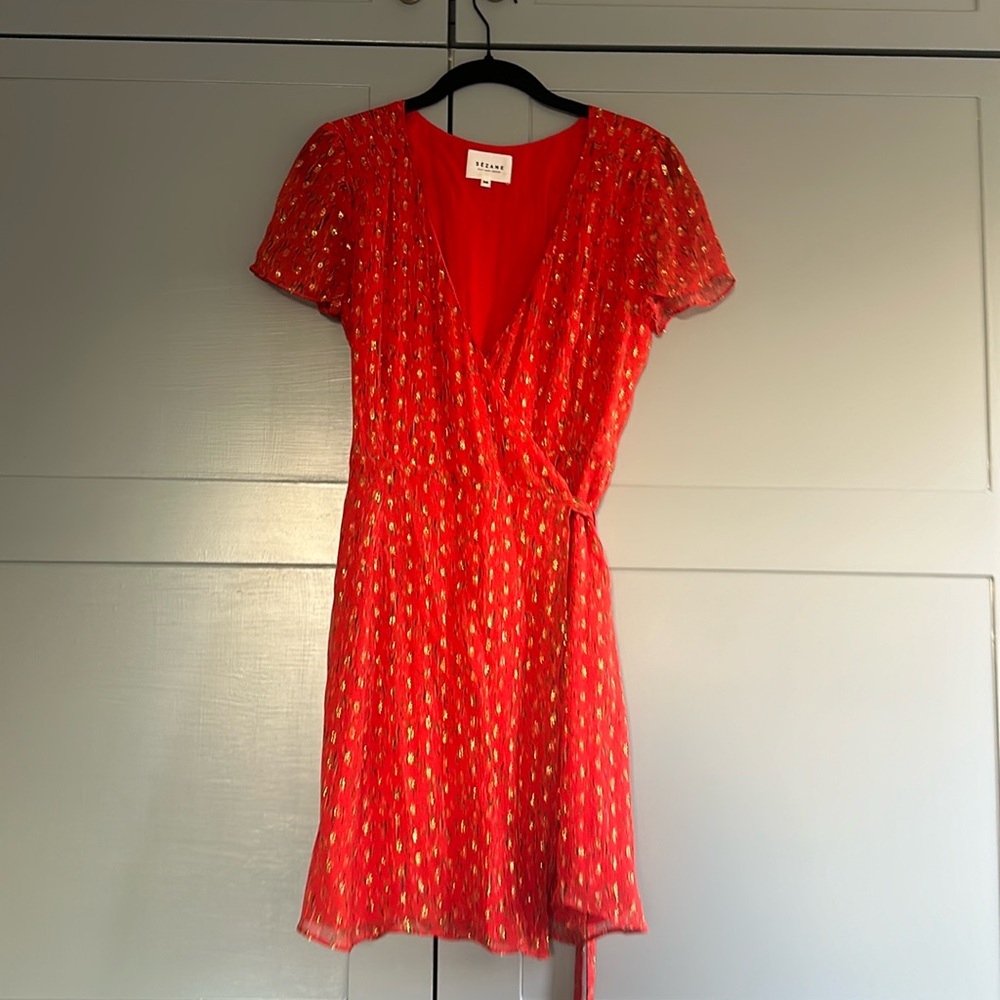 Sezane Amber Dress